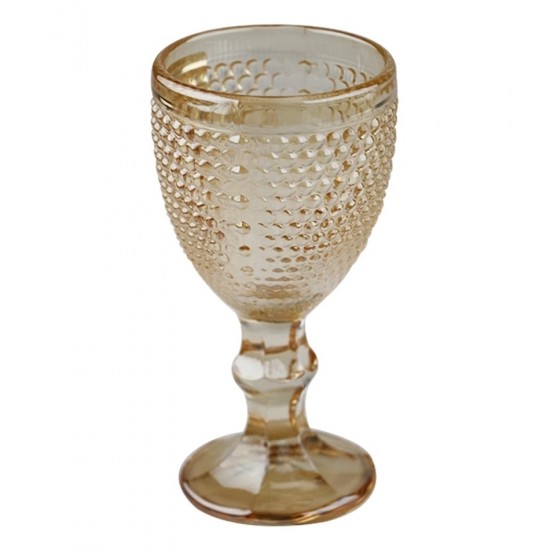 Taça 60ml 11cm Para Licor Bardot Cor Ambar Luster